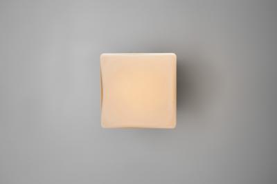 Louis Poulsen Pair of Model Kubuarmatur 38117 Wall Lamps for Louis Poulsen Denmark 1960s