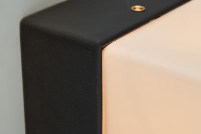 Louis Poulsen Pair of Model Kubuarmatur 38117 Wall Lamps for Louis Poulsen Denmark 1960s