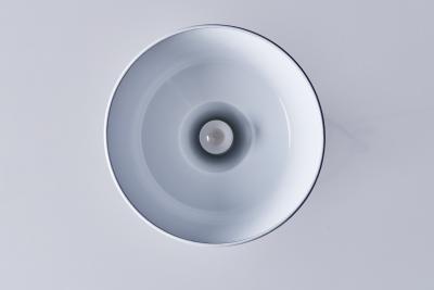 Louis Poulsen Pair of White Arbejdspendel for Louis Poulsen