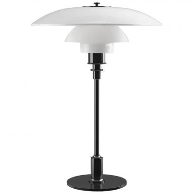 Louis Poulsen Poul Henningsen Brass and Glass PH 3 1 2 2 1 2 Table Lamp for Louis Poulsen