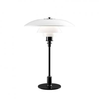 Louis Poulsen Poul Henningsen Brass and Glass PH 3 1 2 2 1 2 Table Lamp for Louis Poulsen