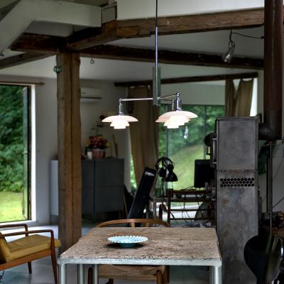 Louis Poulsen Poul Henningsen PH 2 1 Stem Fitting Chandelier for Louis Poulsen