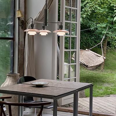 Louis Poulsen Poul Henningsen PH 2 1 Stem Fitting Chandelier for Louis Poulsen