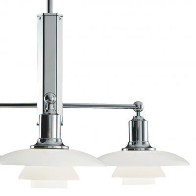 Louis Poulsen Poul Henningsen PH 2 1 Stem Fitting Chandelier for Louis Poulsen