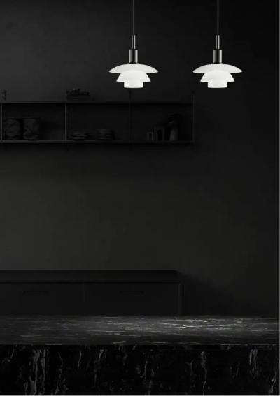 Louis Poulsen Poul Henningsen PH 3 3 Pendant Lamp for Louis Poulsen