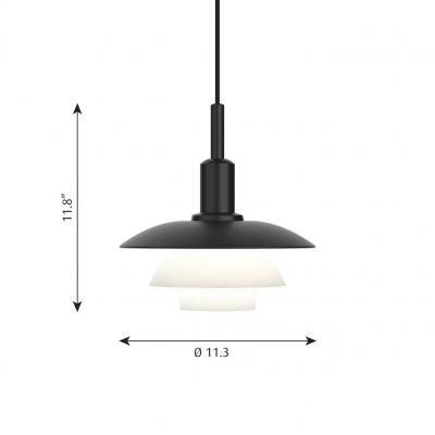 Louis Poulsen Poul Henningsen PH 3 3 Pendant Lamp for Louis Poulsen
