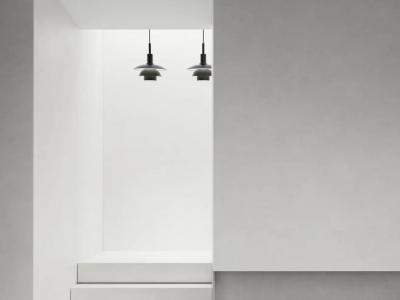 Louis Poulsen Poul Henningsen PH 3 3 Pendant Lamp for Louis Poulsen