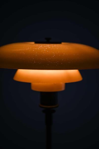 Louis Poulsen Poul Henningsen PH 4 3 Table Lamp in Brass and Glass by Louis Poulsen 1927 1928