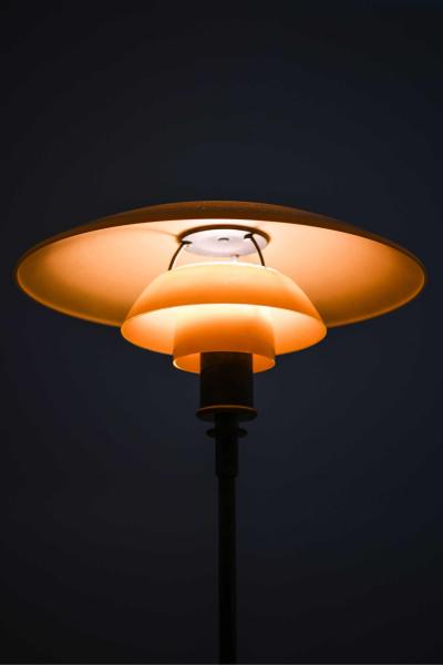 Louis Poulsen Poul Henningsen PH 4 3 Table Lamp in Brass and Glass by Louis Poulsen 1927 1928