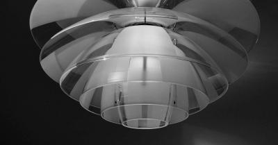 Louis Poulsen Poul Henningsen PH Septima Pendant for Louis Poulsen