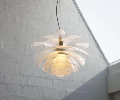 Louis Poulsen Poul Henningsen PH Septima Pendant for Louis Poulsen