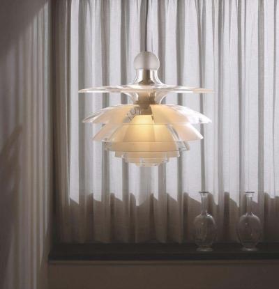 Louis Poulsen Poul Henningsen PH Septima Pendant for Louis Poulsen