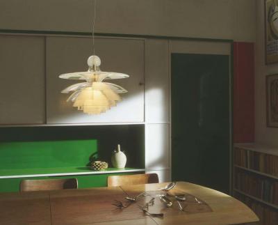 Louis Poulsen Poul Henningsen PH Septima Pendant for Louis Poulsen