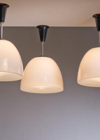 Louis Poulsen Set of 3 Louis Poulsen pendants