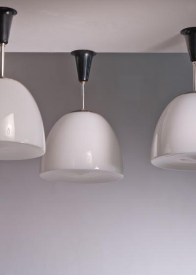 Louis Poulsen Set of 3 Louis Poulsen pendants