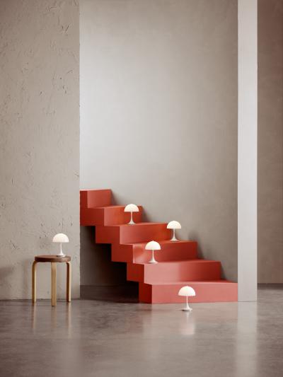 Louis Poulsen Verner Panton Panthella Portable Table Lamp for Louis Poulsen