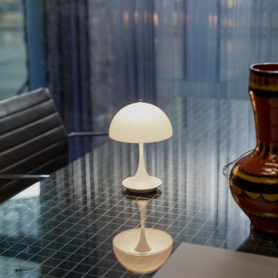 Louis Poulsen Verner Panton Panthella Portable Table Lamp for Louis Poulsen