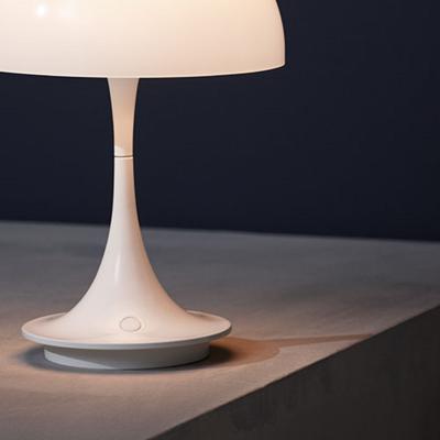 Louis Poulsen Verner Panton Panthella Portable Table Lamp for Louis Poulsen
