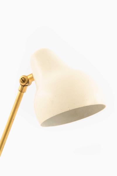 Louis Poulsen Vilhelm Lauritzen Table Lamp in Brass and Lacquer by Louis Poulsen 1950s