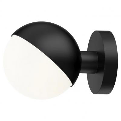 Louis Poulsen Vilhelm Lauritzen VL Studio Brass and Glass Wall Lamp for Louis Poulsen