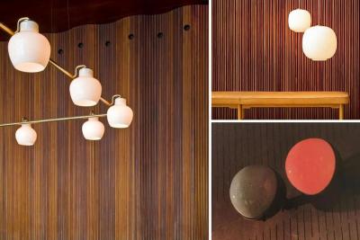 Louis Poulsen Vilhelm Lauritzen VL Studio Brass and Glass Wall Lamp for Louis Poulsen