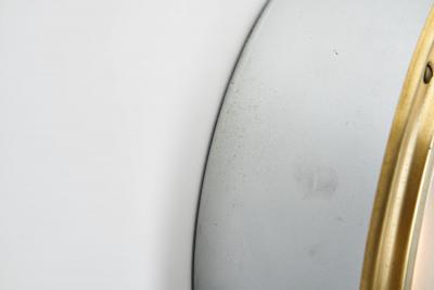 Louis Poulsen Waggon Aluminium and Brass Wall Lamps for Louis Poulsen Denmark circa 1970s