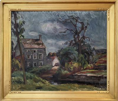 Louis Ritman The Gray House