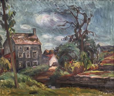 Louis Ritman The Gray House