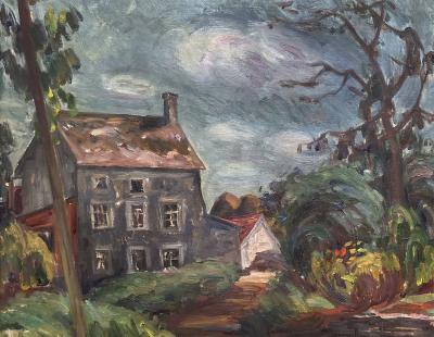 Louis Ritman The Gray House