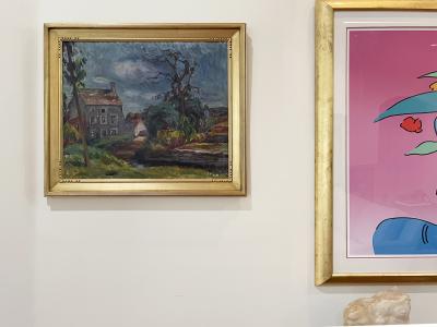 Louis Ritman The Gray House