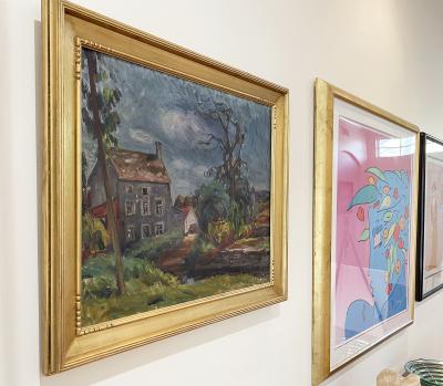 Louis Ritman The Gray House