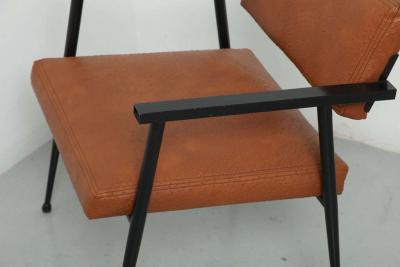 Louis Sognot Armchair by Louis Sognot