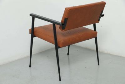 Louis Sognot Armchair by Louis Sognot