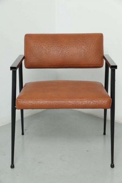 Louis Sognot Armchair by Louis Sognot