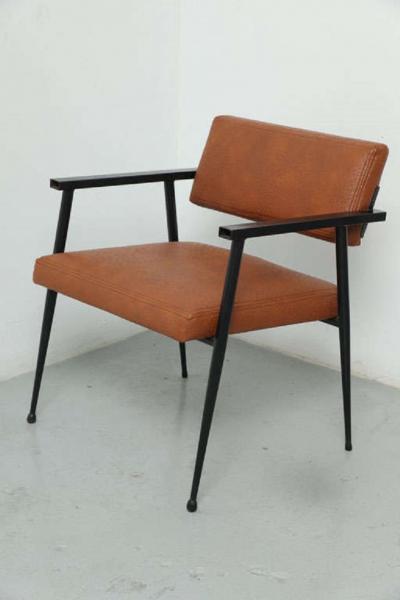 Louis Sognot Armchair by Louis Sognot