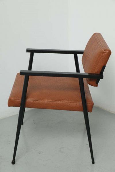 Louis Sognot Armchair by Louis Sognot