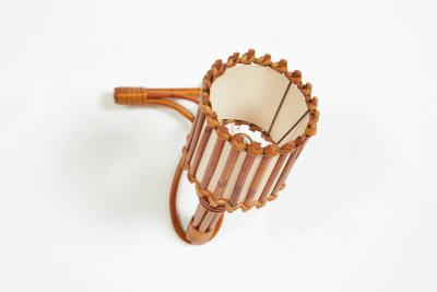 Louis Sognot LOUIS SOGNOT BAMBOO SCONCES