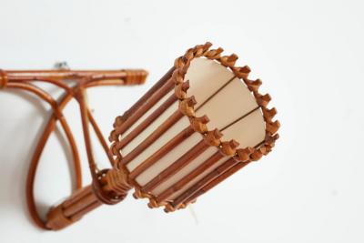 Louis Sognot LOUIS SOGNOT BAMBOO SCONCES