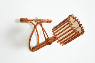Louis Sognot LOUIS SOGNOT BAMBOO SCONCES
