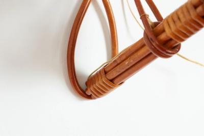 Louis Sognot LOUIS SOGNOT BAMBOO SCONCES