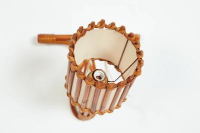 Louis Sognot LOUIS SOGNOT BAMBOO SCONCES