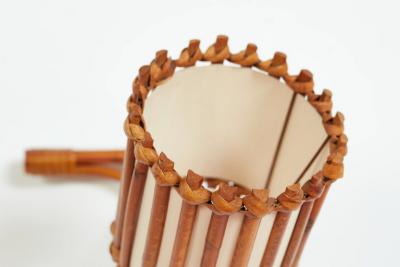 Louis Sognot LOUIS SOGNOT BAMBOO SCONCES