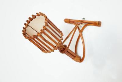 Louis Sognot LOUIS SOGNOT BAMBOO SCONCES
