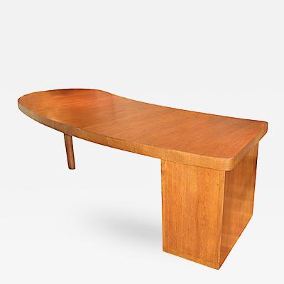 Louis Sognot Louis Sognot Architect Modernist Art Deco Commissioned Oak Desk