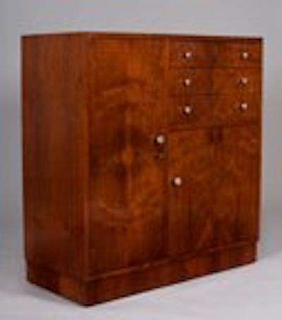 Louis Sognot Louis Sognot modernist cabinet