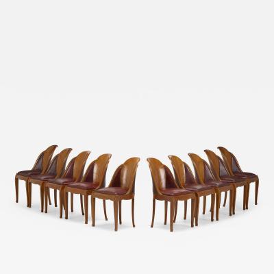 Louis Sue LOUIS S E AND ANDR MARE Chairs set of ten