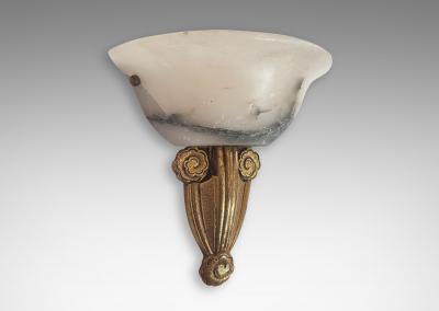 Louis Sue Pair of Sconces Attributed to S e et Mare