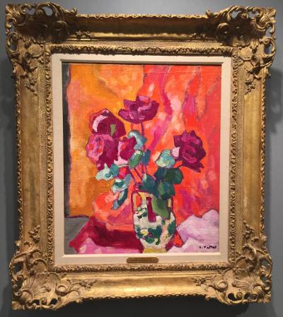 Louis Valtat Still Life with Roses