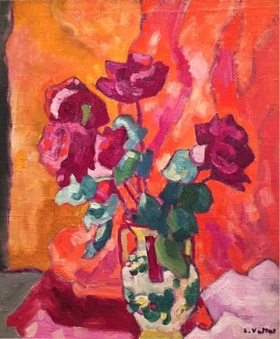 Louis Valtat Still Life with Roses