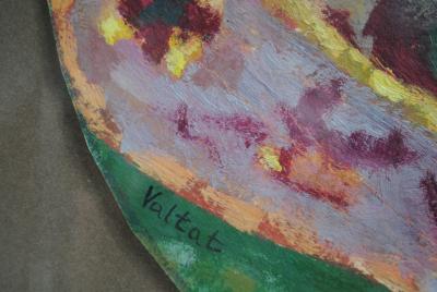 Louis Valtat Valtat Double Sided Study Grandson of Renoir Impressionist Artist